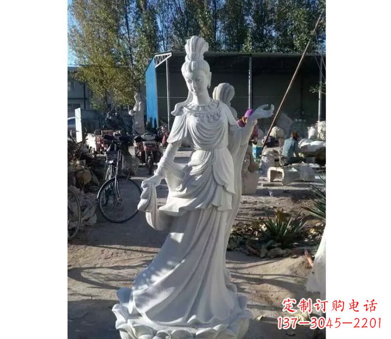 嫦娥/跳舞/神仙/石雕-嫦娥跳舞神仙石雕 嫦娥/跳舞/神仙/石雕-嫦娥跳舞神仙石雕