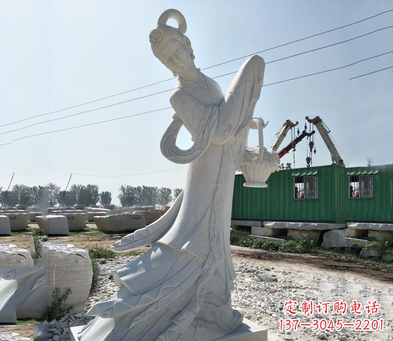 嫦娥景观雕塑