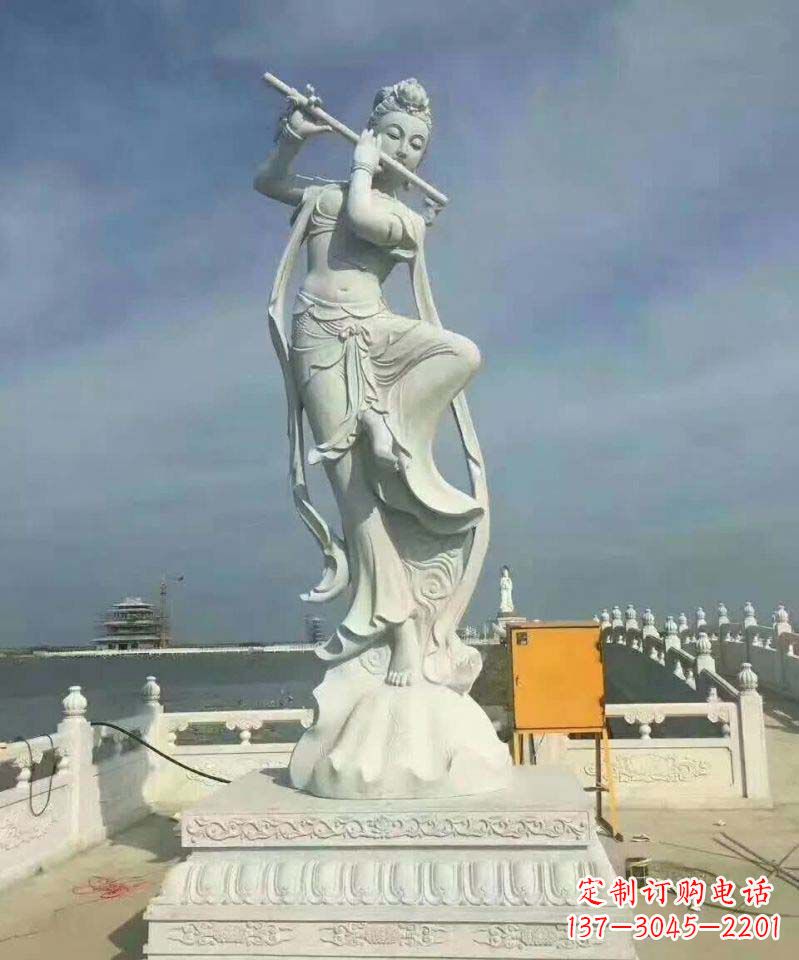 嫦娥石雕传承中华文明的精粹 嫦娥石雕传承中华文明的精粹