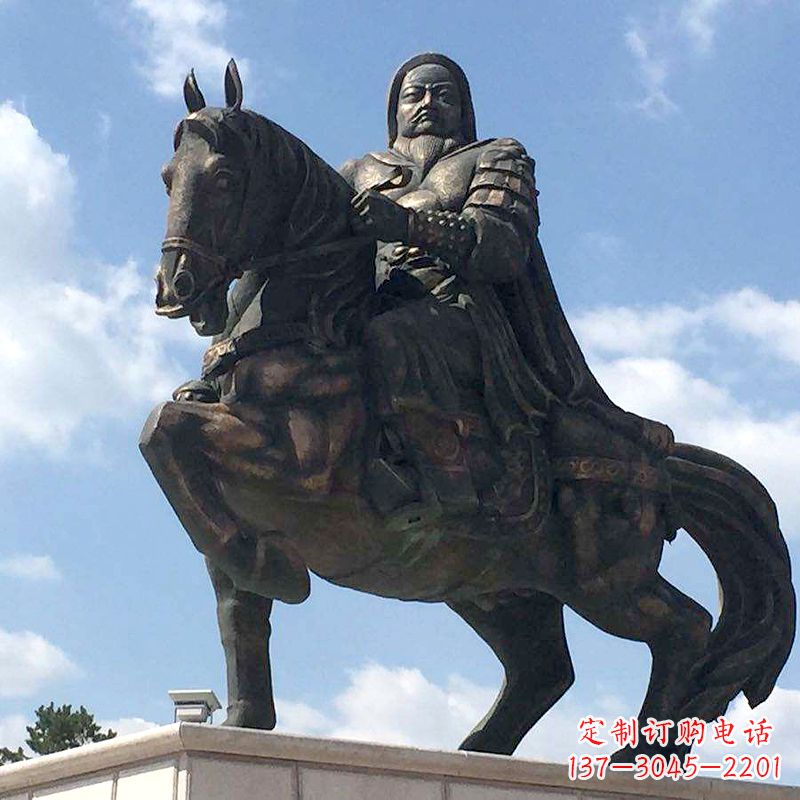 成吉思汗雕塑 - 成吉思汗/骑马/景区/园林/历史名人/雕像 成吉思汗雕塑 - 成吉思汗/骑马/景区/园林/历史名人/雕像