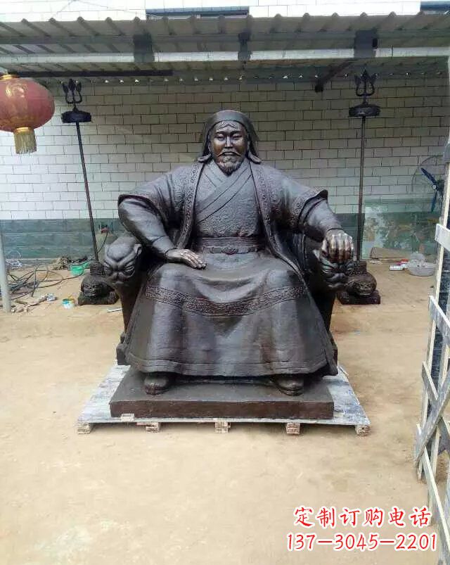 成吉思汗永垂不朽的英雄 成吉思汗永垂不朽的英雄