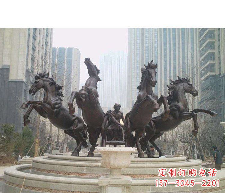 阿波罗雕塑 - 城市/阿波罗/战马/铜雕 阿波罗雕塑 - 城市/阿波罗/战马/铜雕