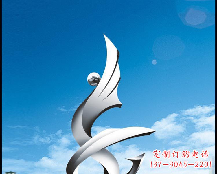 凤凰雕塑 - 城市/不锈钢/抽象/凤凰 凤凰雕塑 - 城市/不锈钢/抽象/凤凰