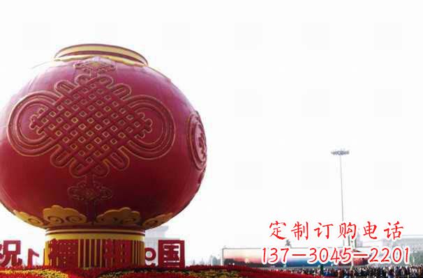 灯笼雕塑 - 城市/不锈钢/灯笼 灯笼雕塑 - 城市/不锈钢/灯笼