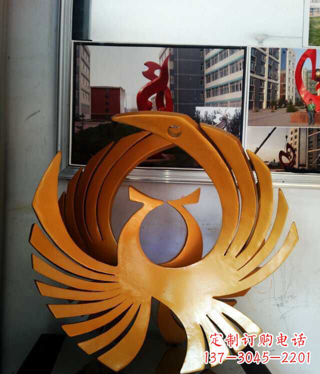 城市不锈钢雕刻艺术雕塑