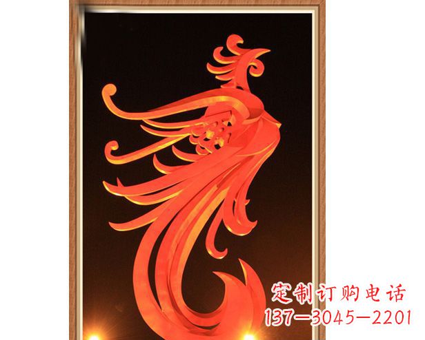 凤凰雕塑 - 城市/不锈钢/凤凰 凤凰雕塑 - 城市/不锈钢/凤凰