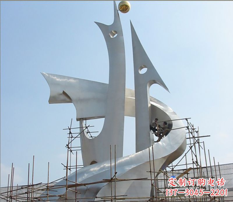 城市不锈钢景观雕塑