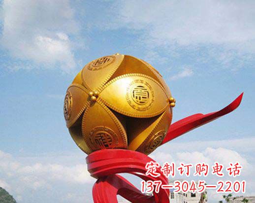城市不锈钢景观雕塑1