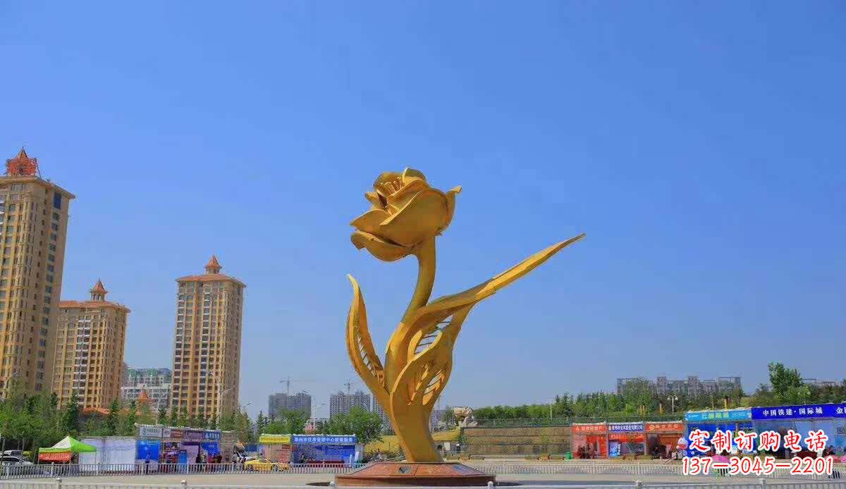 城市创意景观花雕塑