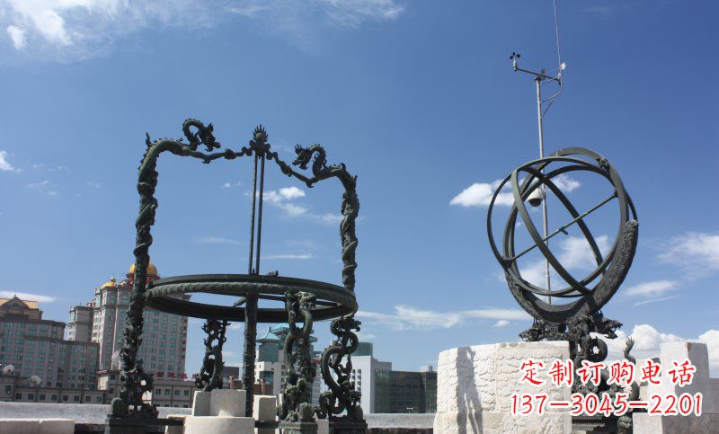 浑天仪雕塑 - 城市/广场/大型/浑天仪/铜雕 浑天仪雕塑 - 城市/广场/大型/浑天仪/铜雕