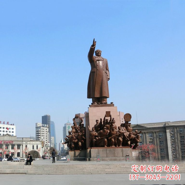 景观雕塑 - 城市/广场/主席/大型/人物/景观 景观雕塑 - 城市/广场/主席/大型/人物/景观
