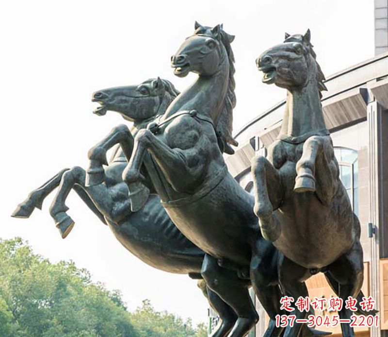 城市/广场/立马/马群/铜雕-城市广场立马马群铜雕 城市/广场/立马/马群/铜雕-城市广场立马马群铜雕