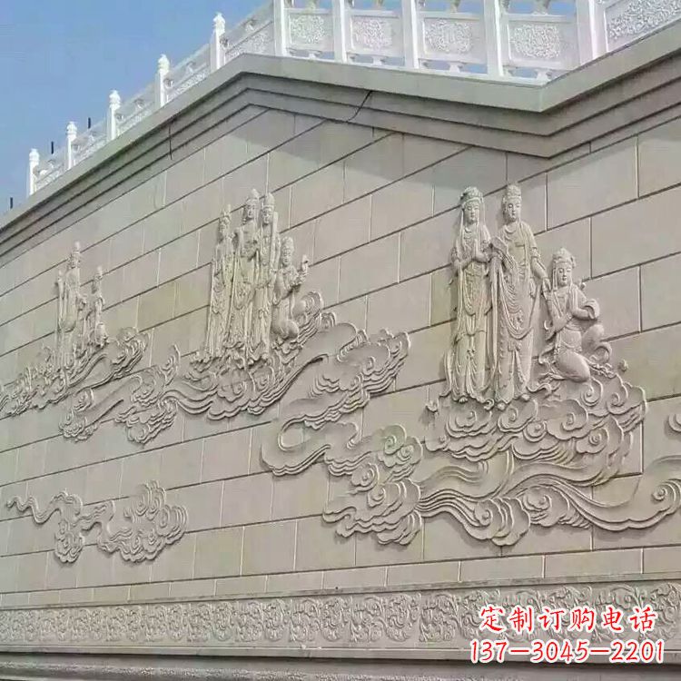 城市路桥浮雕墙