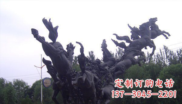 马雕塑精美绝伦的艺术品 马雕塑精美绝伦的艺术品