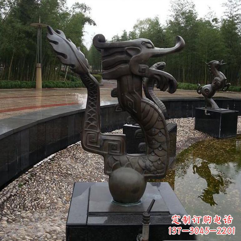 喷泉雕塑 - 城市/喷泉/铜雕/生肖/喷水/喷泉 喷泉雕塑 - 城市/喷泉/铜雕/生肖/喷水/喷泉