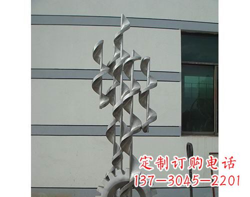 齿轮不锈钢景观雕塑