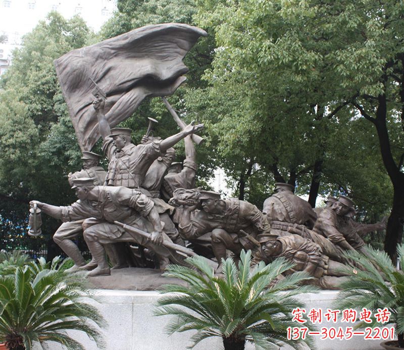 冲锋/人物/革命/战士/铜雕-冲锋人物革命战士铜雕 冲锋/人物/革命/战士/铜雕-冲锋人物革命战士铜雕