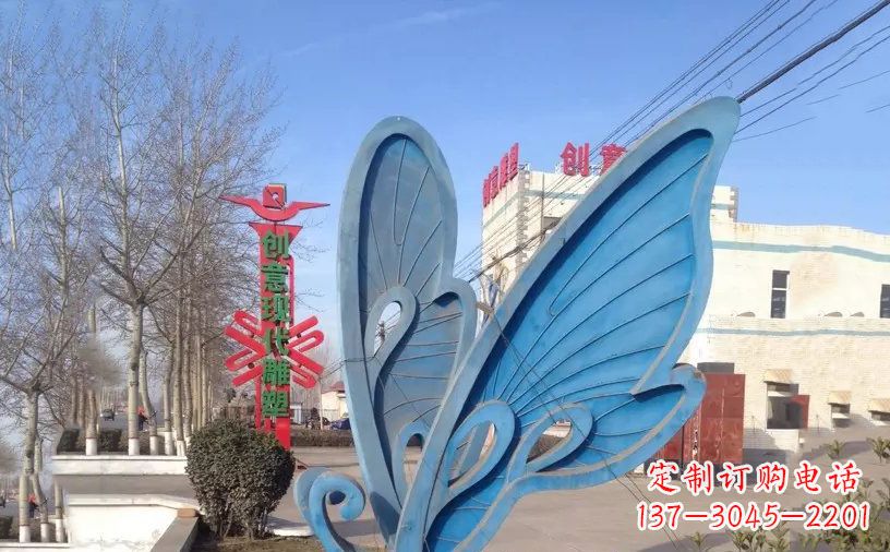 抽象/不锈钢/蝴蝶-抽象不锈钢蝴蝶雕塑 抽象/不锈钢/蝴蝶-抽象不锈钢蝴蝶雕塑