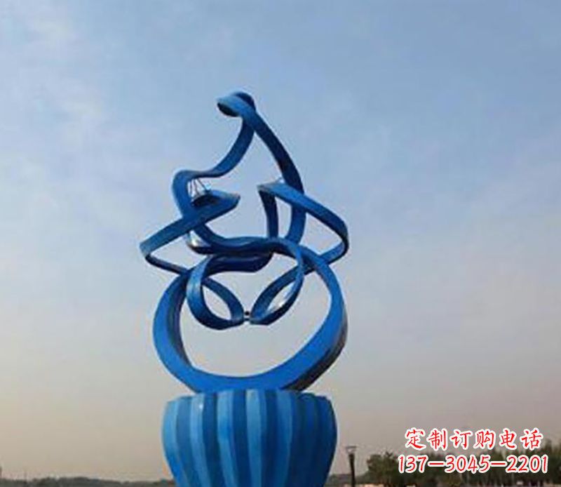 抽象创意人物雕塑