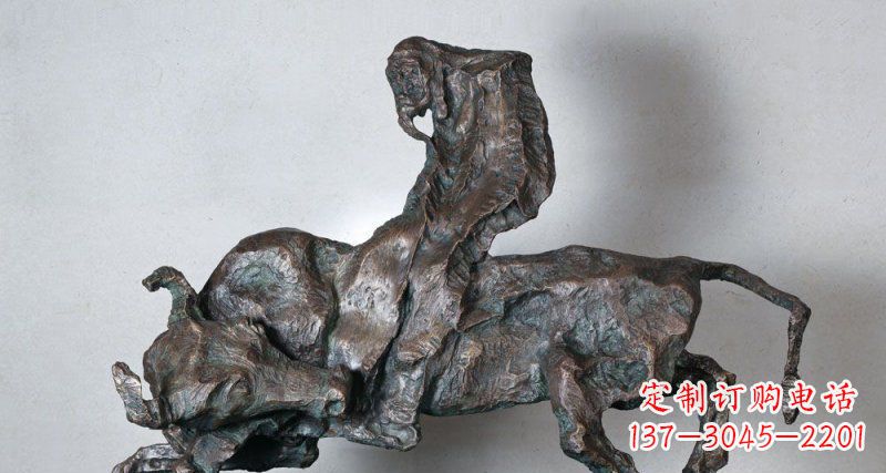 精美的动物铜雕,赋予公园以灵性与生机 精美的动物铜雕,赋予公园以灵性与生机