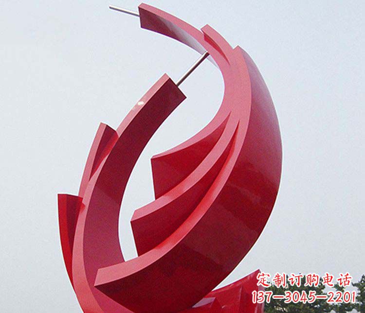 帆船雕塑 - 抽象/帆船/不锈钢 帆船雕塑 - 抽象/帆船/不锈钢