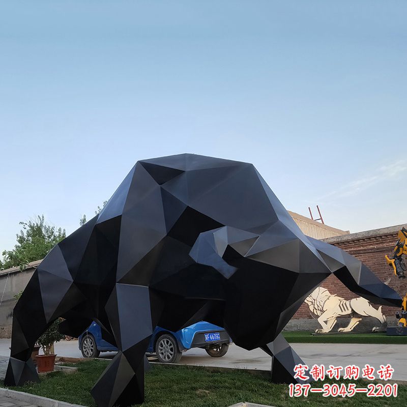 华尔街雕塑 - 抽象/华尔街/大型/玻璃钢/公园/园林/动物 华尔街雕塑 - 抽象/华尔街/大型/玻璃钢/公园/园林/动物