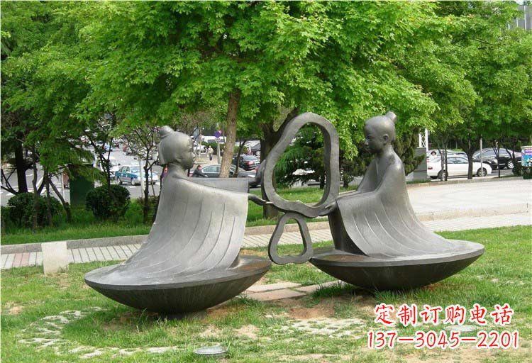 古代孔融雕塑之美 古代孔融雕塑之美