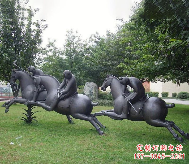 抽象/人物/骑马/铜雕-抽象人物骑马铜雕 抽象/人物/骑马/铜雕-抽象人物骑马铜雕