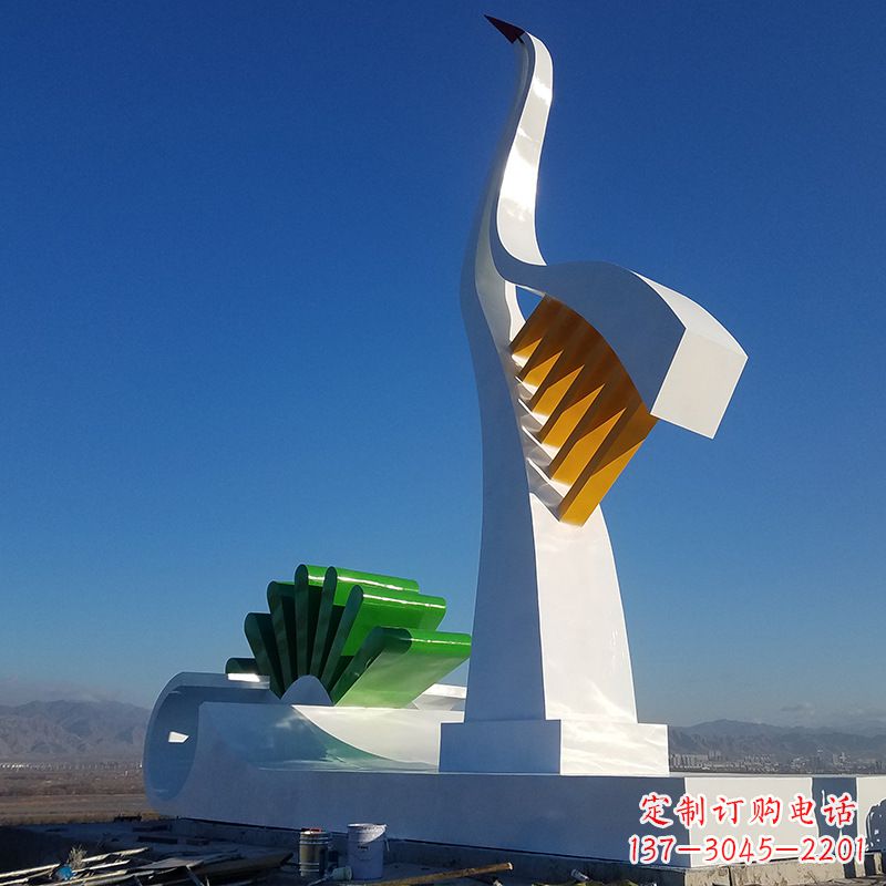 仙鹤雕塑 - 抽象/仙鹤 仙鹤雕塑 - 抽象/仙鹤