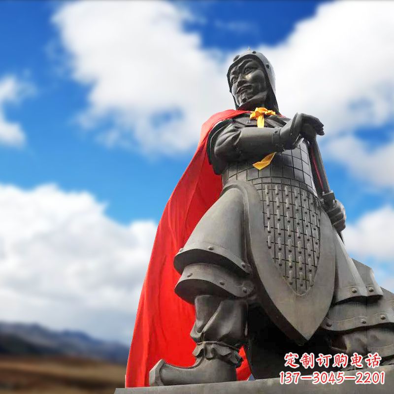 楚霸王雕塑 - 楚霸王/项羽/景区景点/历史名人/古代/帝王/雕像 楚霸王雕塑 - 楚霸王/项羽/景区景点/历史名人/古代/帝王/雕像