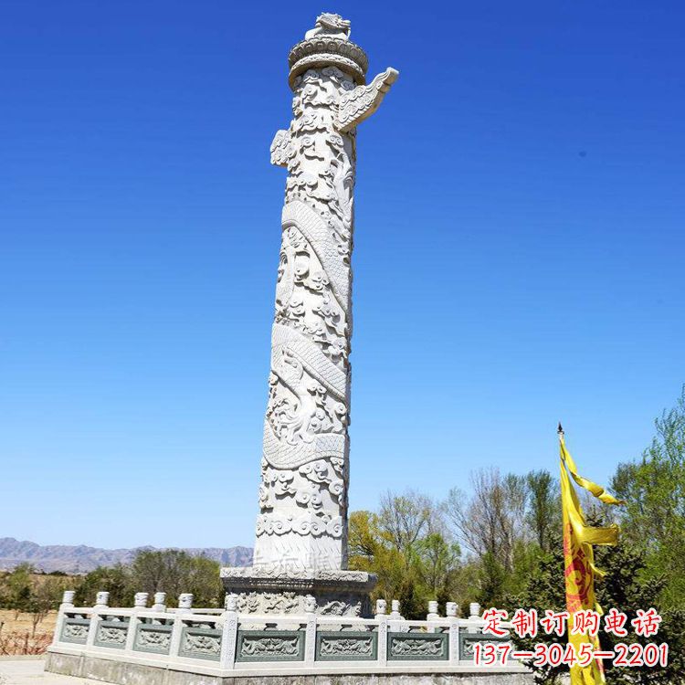 传统华表柱