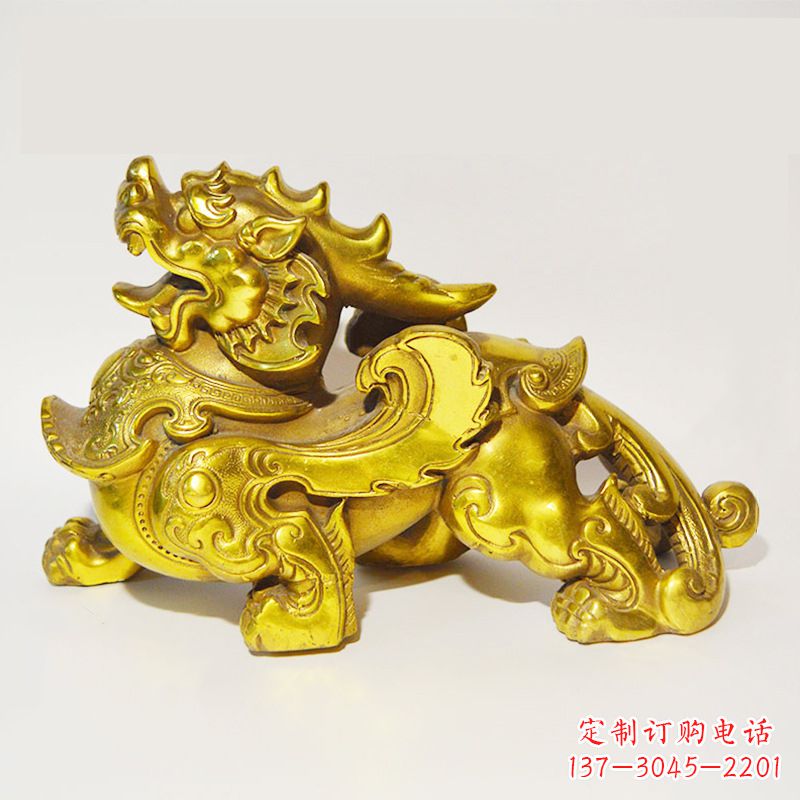 纯铜家居办公室工艺品摆件