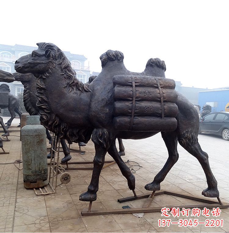 纯铜雕塑 - 纯铜/骆驼/丝绸之路/骆驼/动物 纯铜雕塑 - 纯铜/骆驼/丝绸之路/骆驼/动物