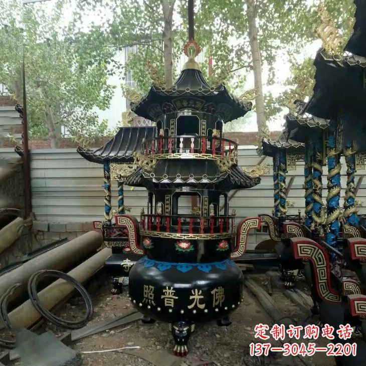 纯铜雕塑 - 纯铜/香炉 纯铜雕塑 - 纯铜/香炉