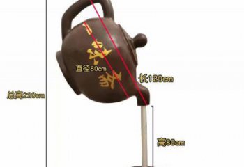 茶壶雕塑灵感与精美的结合
