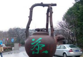 茶壶雕塑——展现艺术精妙