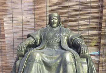 成吉思汗神话中的雕像