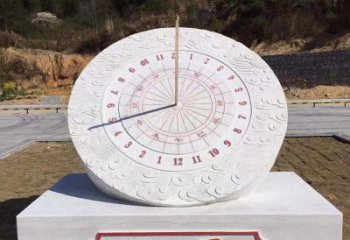 赤道日晷校园石雕把美丽融入校园