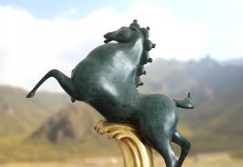 马雕塑传承中国古代文化精髓