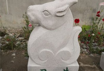 精美汉白玉动物雕塑