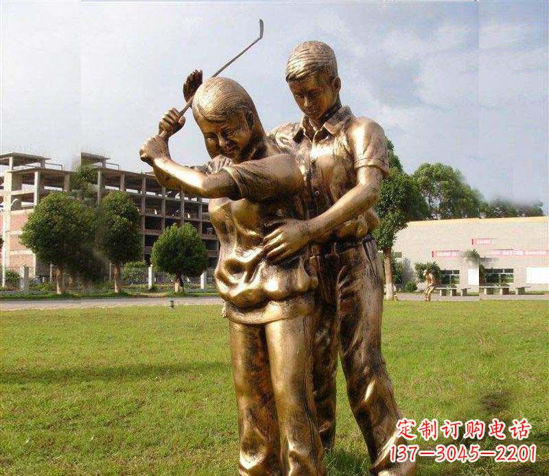 保龄球/人物/铜雕-打保龄球人物铜雕 保龄球/人物/铜雕-打保龄球人物铜雕