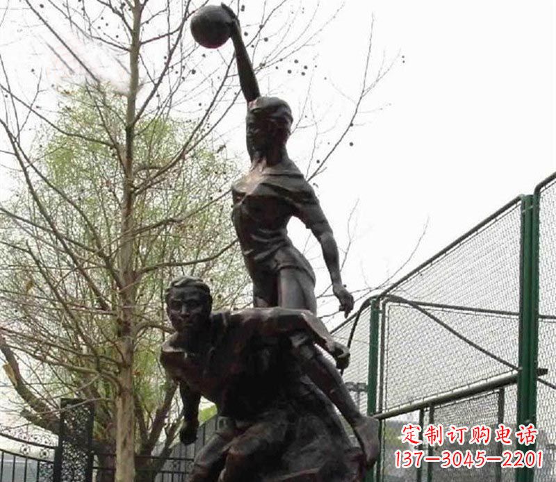 篮球/运动员/铜雕-打篮球的运动员铜雕 篮球/运动员/铜雕-打篮球的运动员铜雕