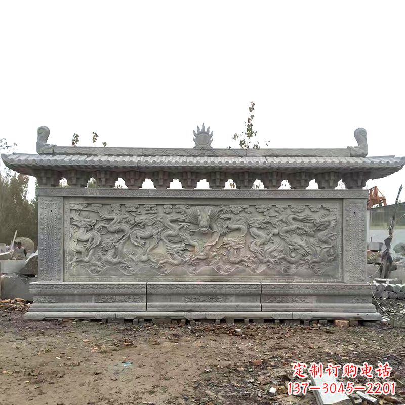 影壁雕塑 - 大理石/雕刻/影壁 影壁雕塑 - 大理石/雕刻/影壁