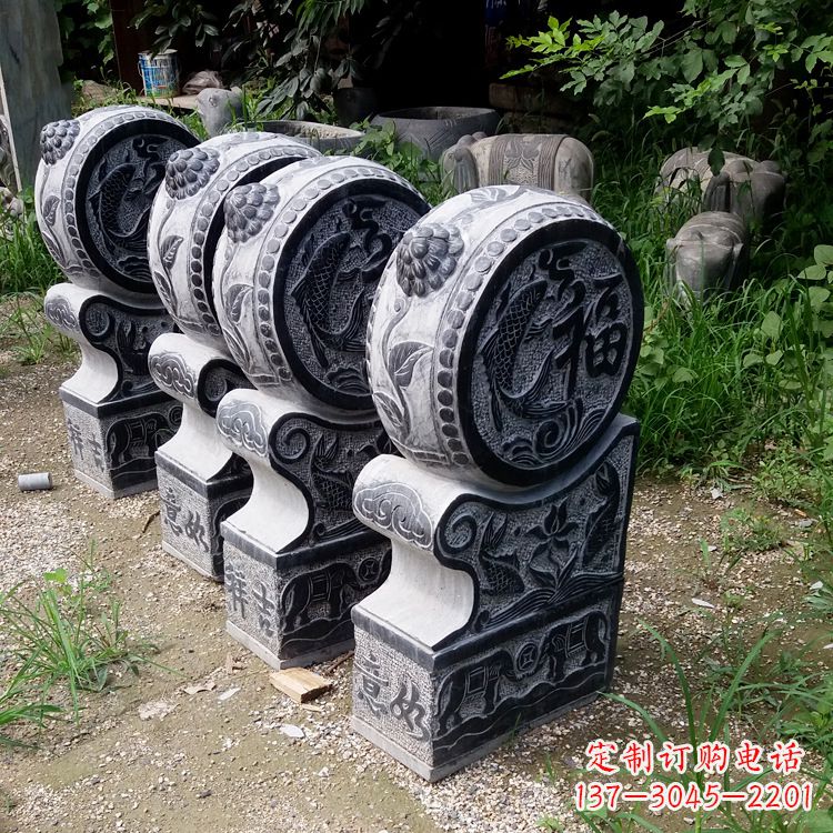 大理雕塑 - 大理/石雕/门墩 大理雕塑 - 大理/石雕/门墩