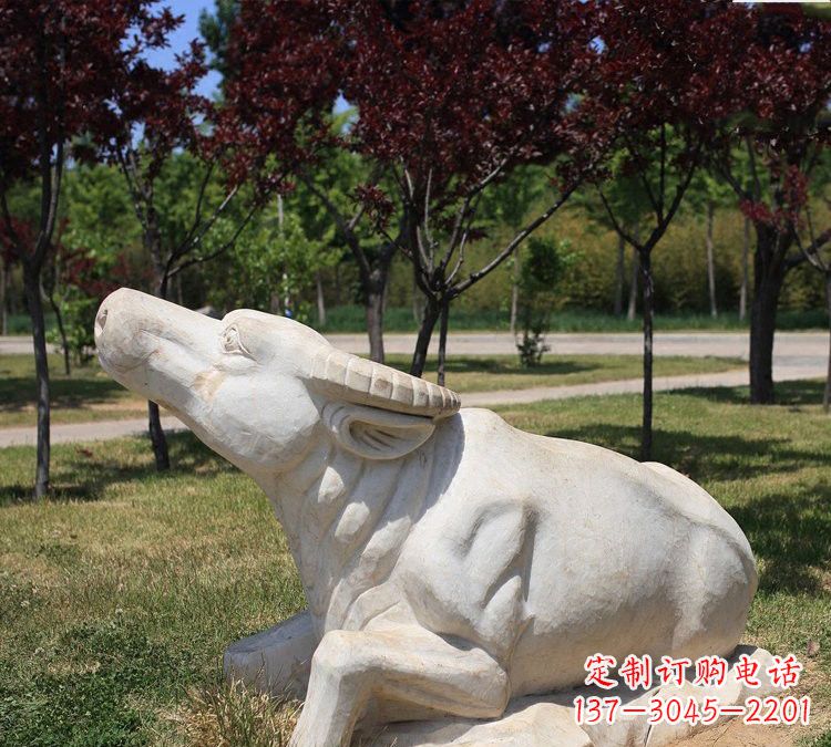 大理石动物雕塑传承文化的艺术精品 大理石动物雕塑传承文化的艺术精品