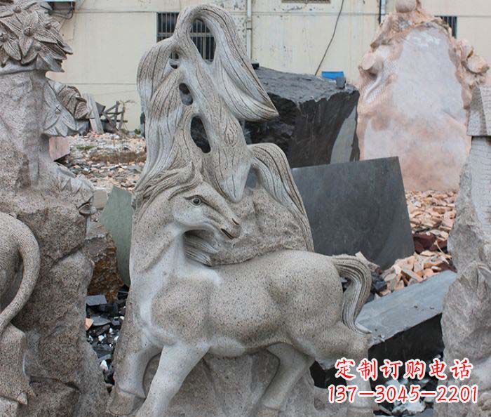 大理石动物雕塑丰富多彩的艺术品 大理石动物雕塑丰富多彩的艺术品