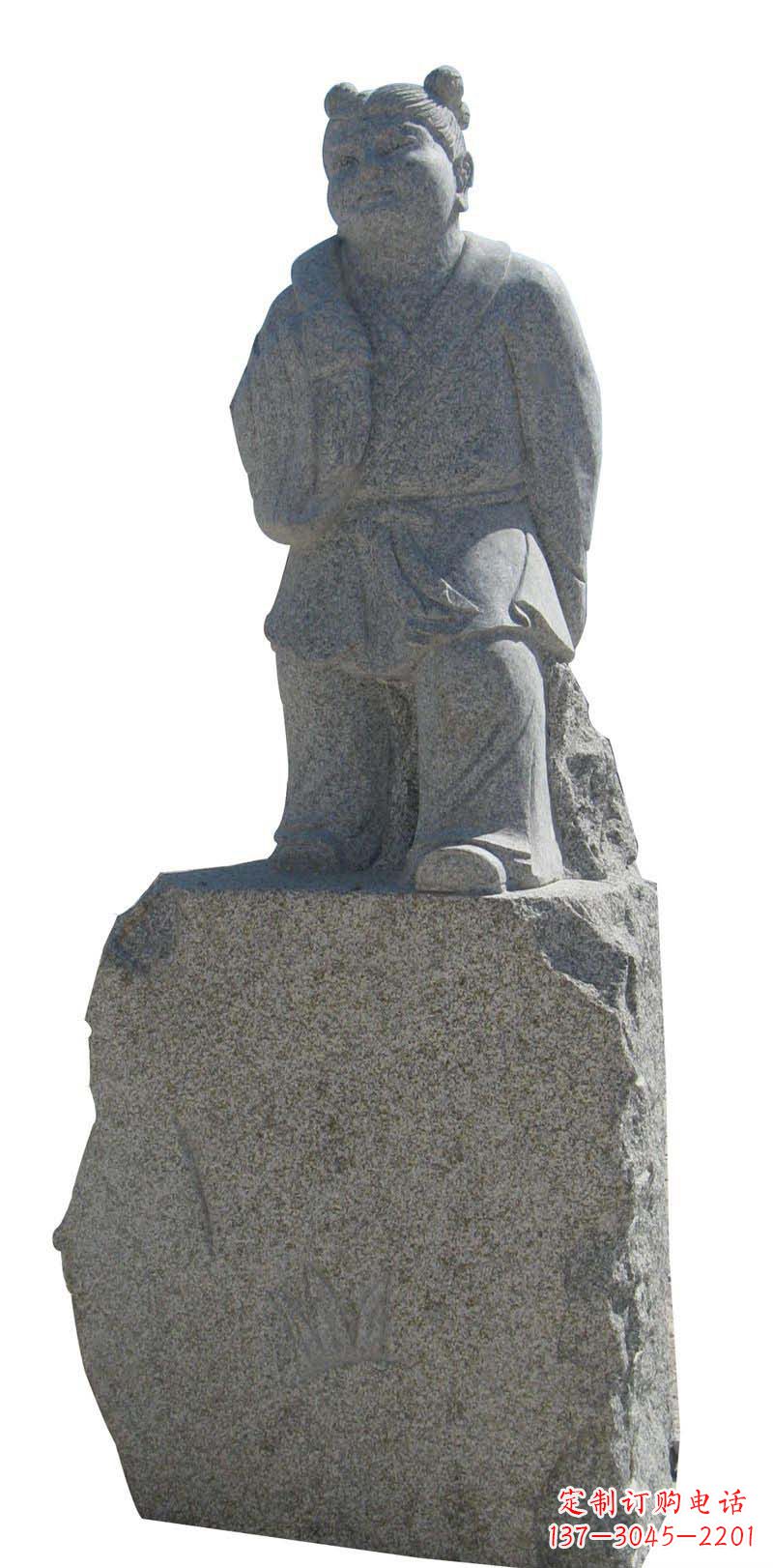 大理石二十四孝古代人物石雕