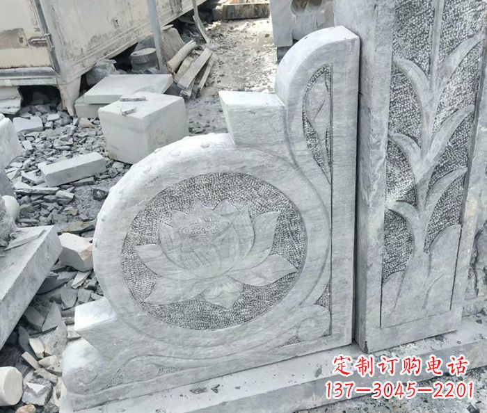 仿古大理石栏板雕塑——穿越时空,传承古典美学 仿古大理石栏板雕塑——穿越时空,传承古典美学