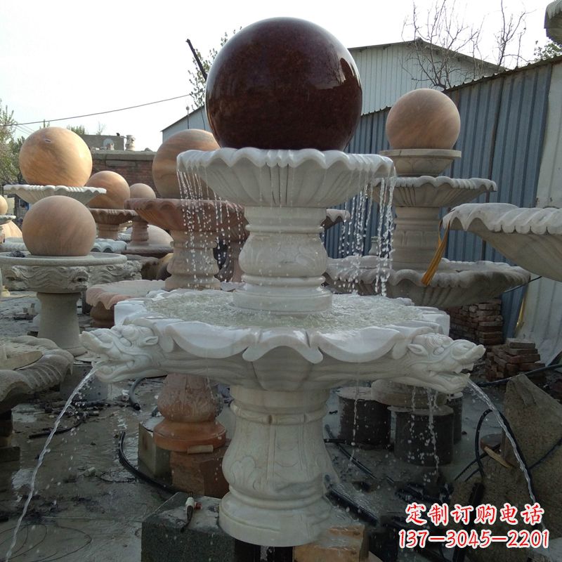 风水球雕塑 - 大理石/风水球 风水球雕塑 - 大理石/风水球