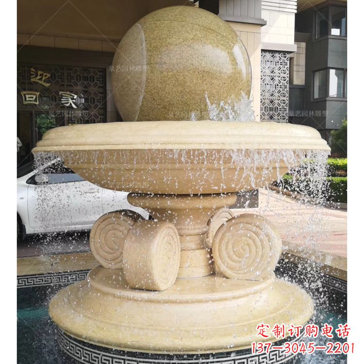 风水球雕塑 - 大理石/风水球 风水球雕塑 - 大理石/风水球